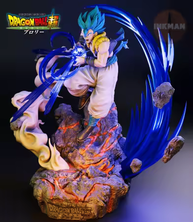 Gogeta Blue By Inkman – 3D Model