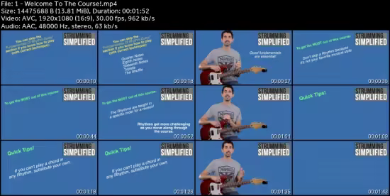 STRUMMING SIMPLIFIED: 51 Guitar Rhythms For All Styles!