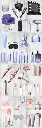 Beauty Collection - 80 Transparent PNG