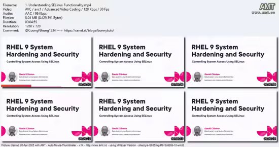 RHEL 9 System Hardening and Security