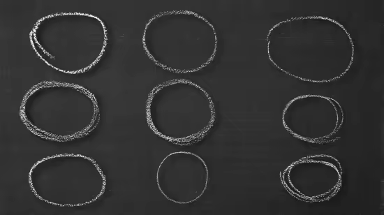 25 Chalk Circle Overlay - 291255118 - 9YU39VY