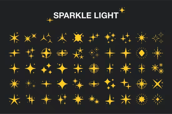 Sparkle Light Decoration - LYZABEW