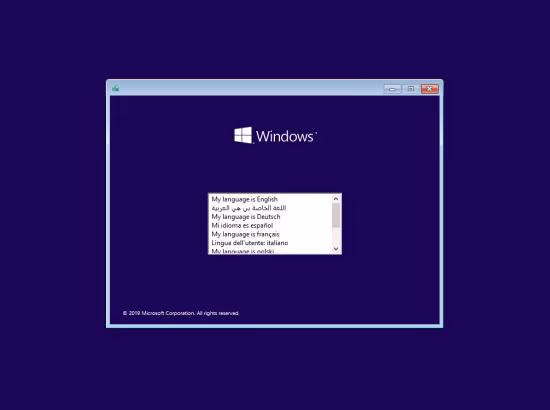 Windows 10 22H2 build 19045.5737 9in1 Preactivated Multilingual