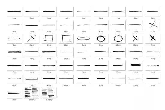 50+ Redaction Textures - 291255155 - 8G96A2H