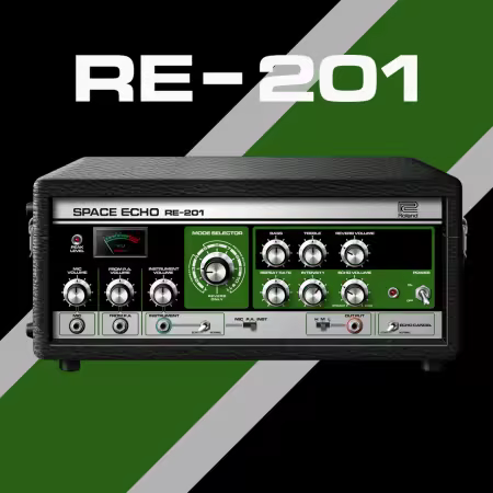 Roland Cloud RE-201 Space Echo 1.0.1 macOS