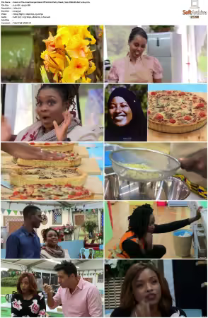 The Great Kenyan Bake Off S01 720p WEB-RIP AAC x264