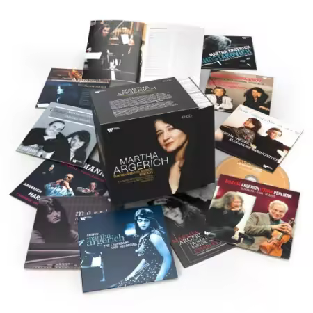 Martha Argerich - The Warner Classics Edition (Box-Set 46 CDs) (2025)