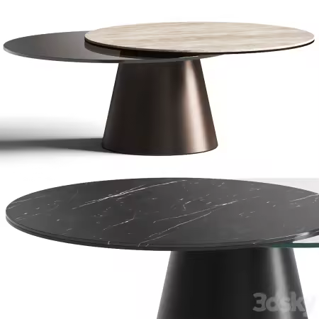 3dsky - Naos Girotondo Coffee Tables 3598466 - 3D Model