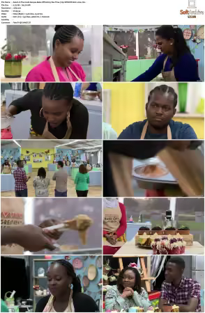 The Great Kenyan Bake Off S01 720p WEB-RIP AAC x264