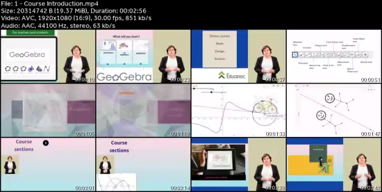Master in Geogebra for Mathematics