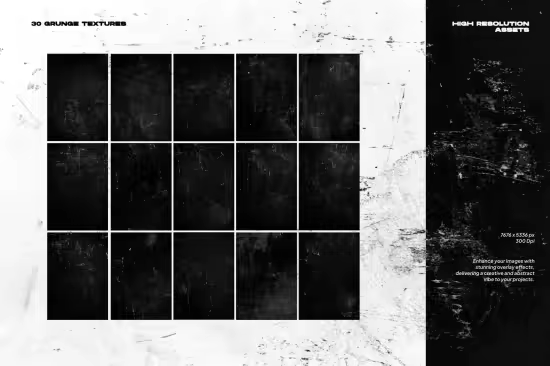 Extreme Grunge Textures - WXXQLMX