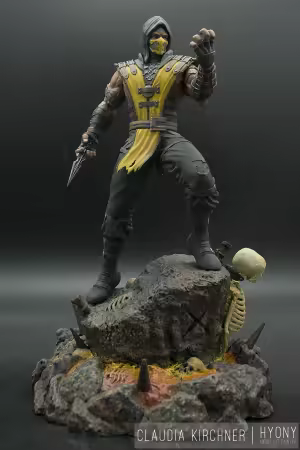 Scorpion V1 – Mortal Kombat – 3D Model