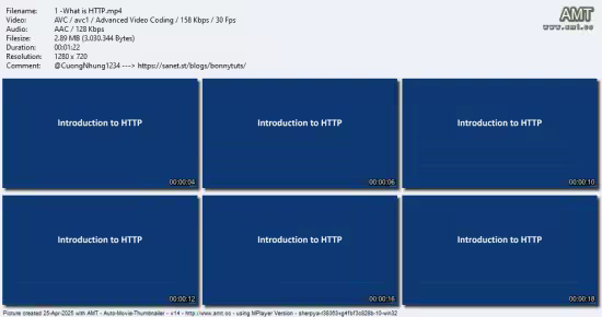 HTTP Deep Dive