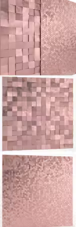 3dsky - Rose Gold Panels Cubes &amp; Hexagons 2941426 - 3D Model