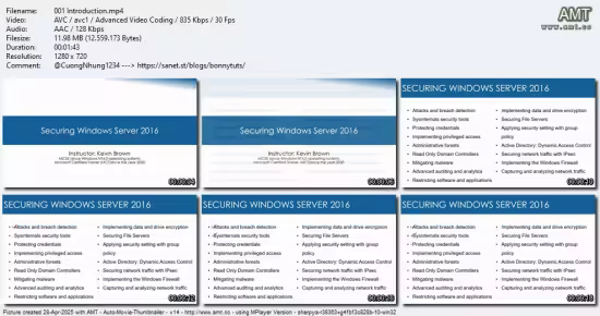 Securing Windows Server 2016