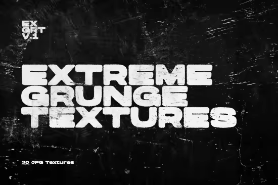 Extreme Grunge Textures - WXXQLMX