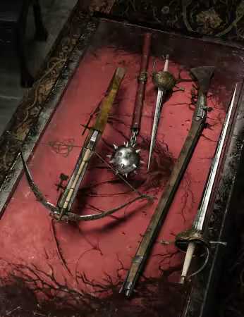 Daz3d - Draconna X Weapons Collection