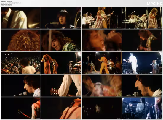 The Who: Live at the Isle of Wight Festival 1970 (2009) Blu-ray