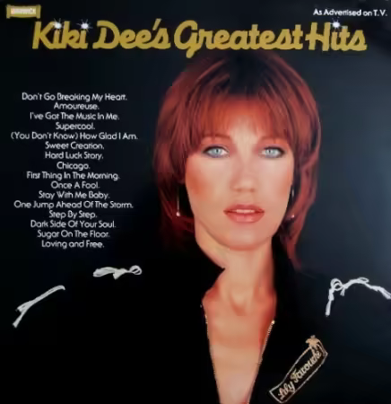 Kiki Dee ‎- Kiki Dee's Greatest Hits (1980)