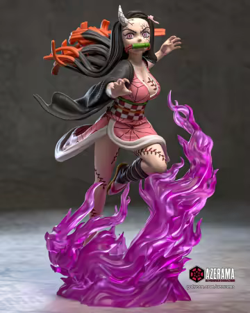 Azerama – Nezuko Demon (NSFW) – 3D Model