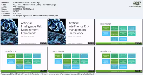 Mastering NIST AI Risk Management Framework - AI RMF