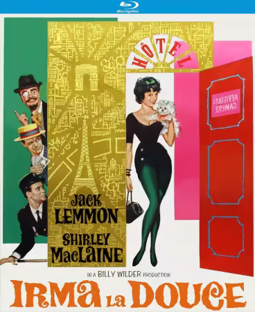 Irma La Douce 1963 1080p BluRay AV1 Opus-SWAXXON