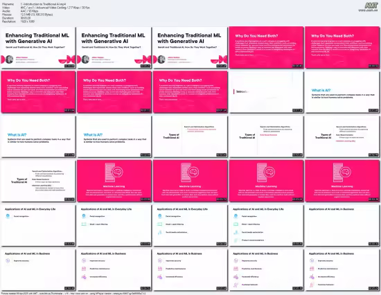 Enhancing Traditional ML with Generative AI