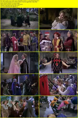 The Court Jester 1955 1080p Bluray Opus 2.0 x264-RetroPeeps