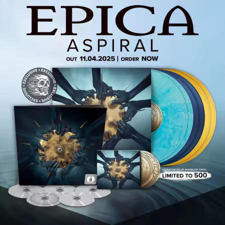 Epica - Aspiral: Live At The Symphonic Synergy (2025) Blu-ray