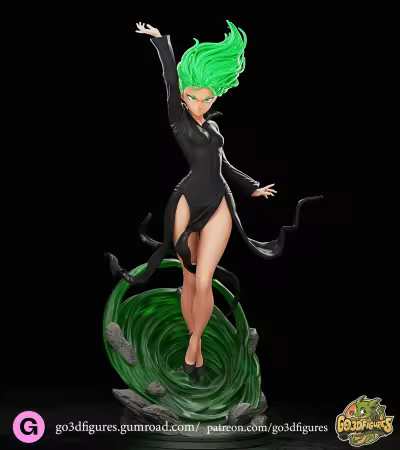 Go3DFigures – Tatsumaki – 3D Model