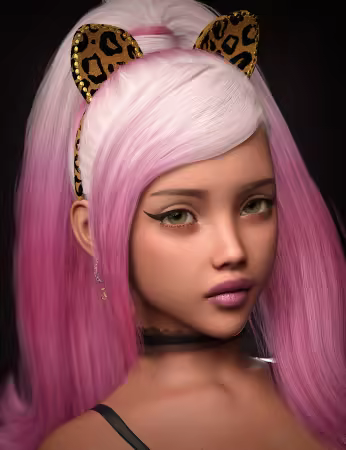 Daz3d - Josie 9