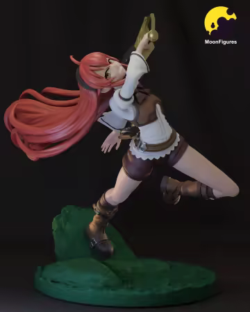 MoonFigures – Eris Boreas – 3D Model