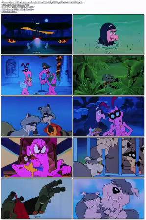 The Raccoons and the Lost Star 1983 1080p WEBRip DDP 2.0 10bit H265-iVy