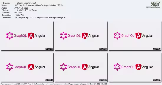 (2025) GraphQL with Angular for beginners