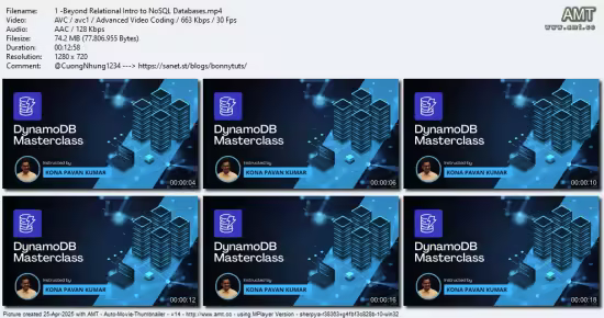 DynamoDB Mastery 2025: High Performance Strategies Included
