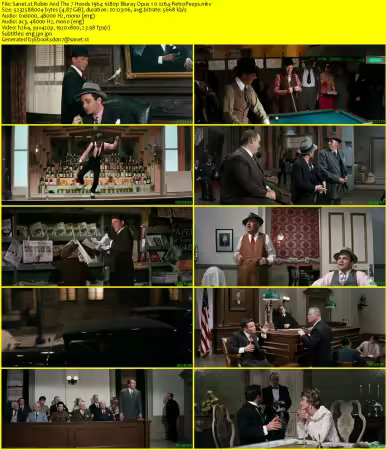Robin And The 7 Hoods 1964 1080p Bluray Opus 1.0 x264-RetroPeeps