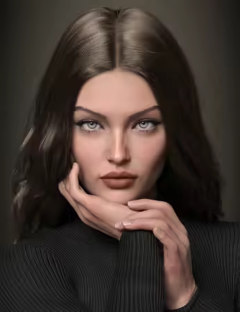 Daz3d - TMA Aaliyah for Genesis 8.1 Female