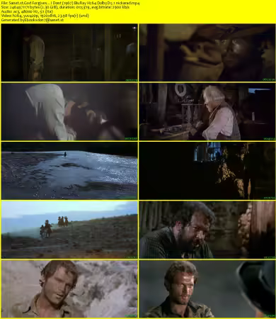 God Forgives... I Dont 1967 BluRay H264 DolbyD 5.1 nickarad