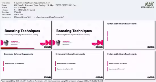 Boosting Techniques
