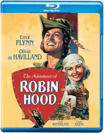The Adventures Of Robin Hood 1938 1080p BluRay x265-RBG