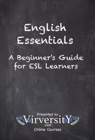 English Essentials: A Beginner's Guide for ESL Learners