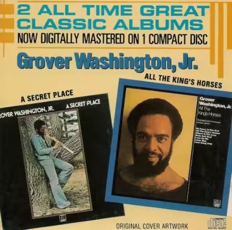 Grover Washington, Jr. - A Secret Place/All the King's Horses (1986)