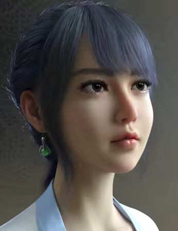 Daz3d - Vo Zhao Jun for Genesis 8.1 Female
