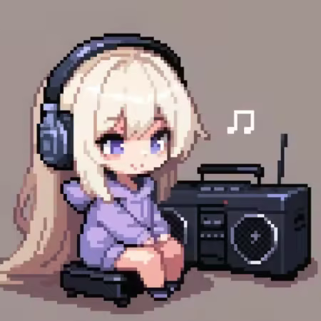 Pixel Music AI - Electro Swing, but in Japanese (2025)