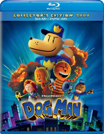 Dog Man 2025 1080p BluRay x264-OFT