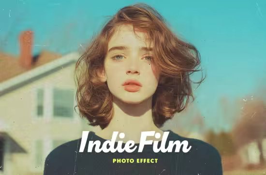 Indie Cinema Photo Effect - 291280482 - FKBPEKB