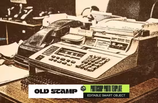 Old Stamp Photo Effect - 291284575 - AS9BRFX