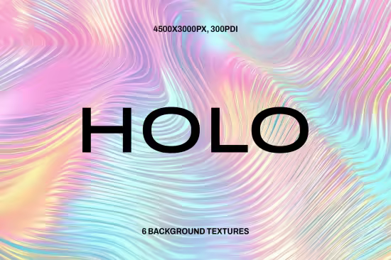 Ribbed Holo Textures - 291258104