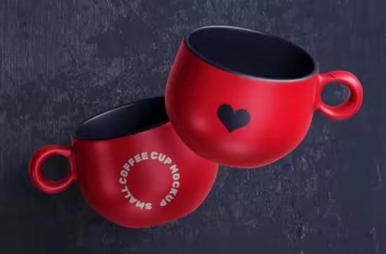 Small Coffee Cup Mockup 002 - CAR2AYB