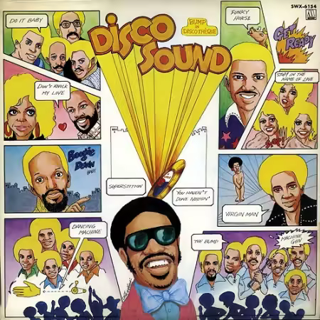 VA - Bump In Discotheque - Disco Sound (1975)